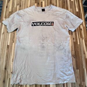 Volcom Light Gray Men's Short Sleeve Tee